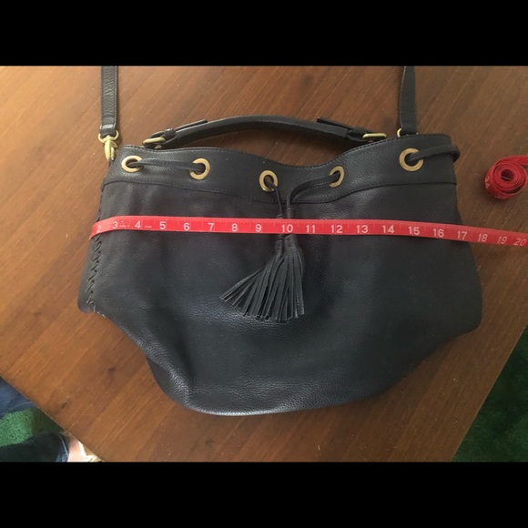 Boden black leather bag - Picture 6 of 10